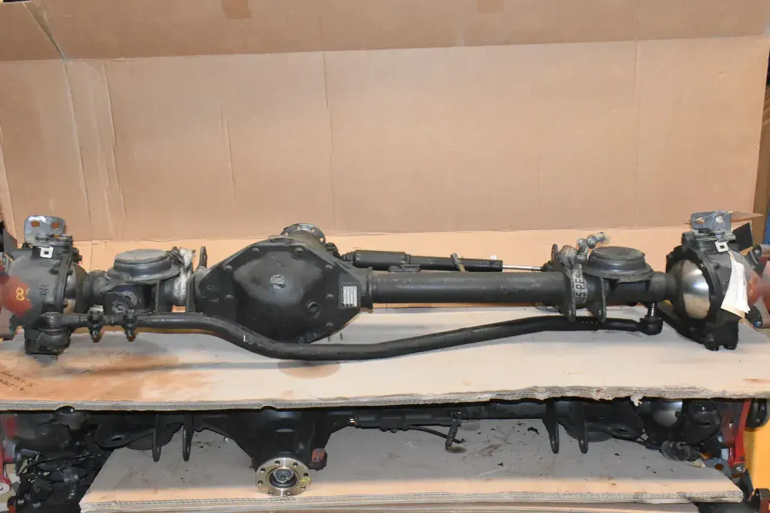 463 front axle assembly 350 1